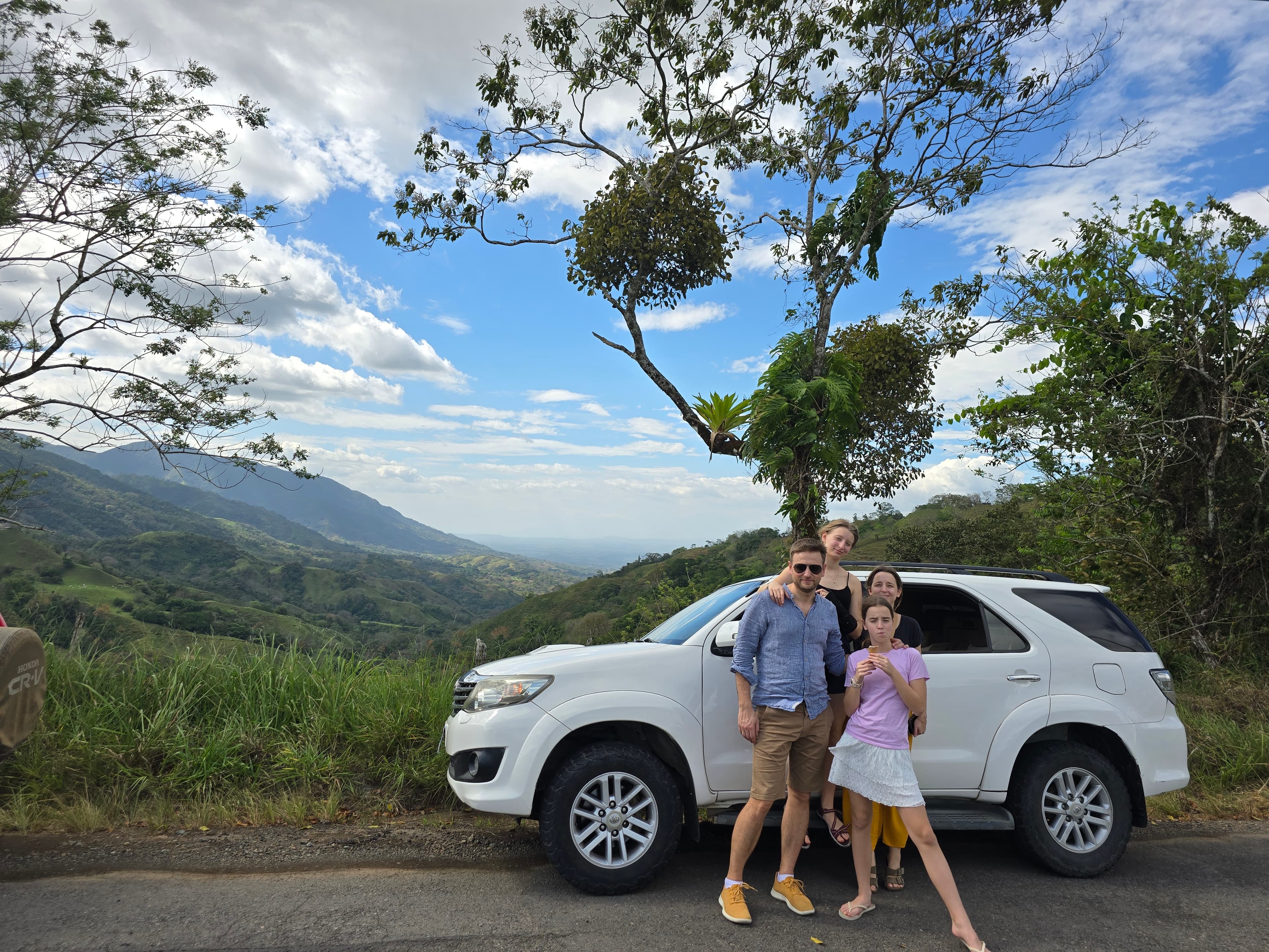 Costa Rica mountain landscape — custom itinerary planning