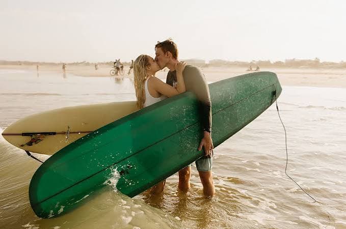 Beginner-friendly beach break on the Costa Rica coast