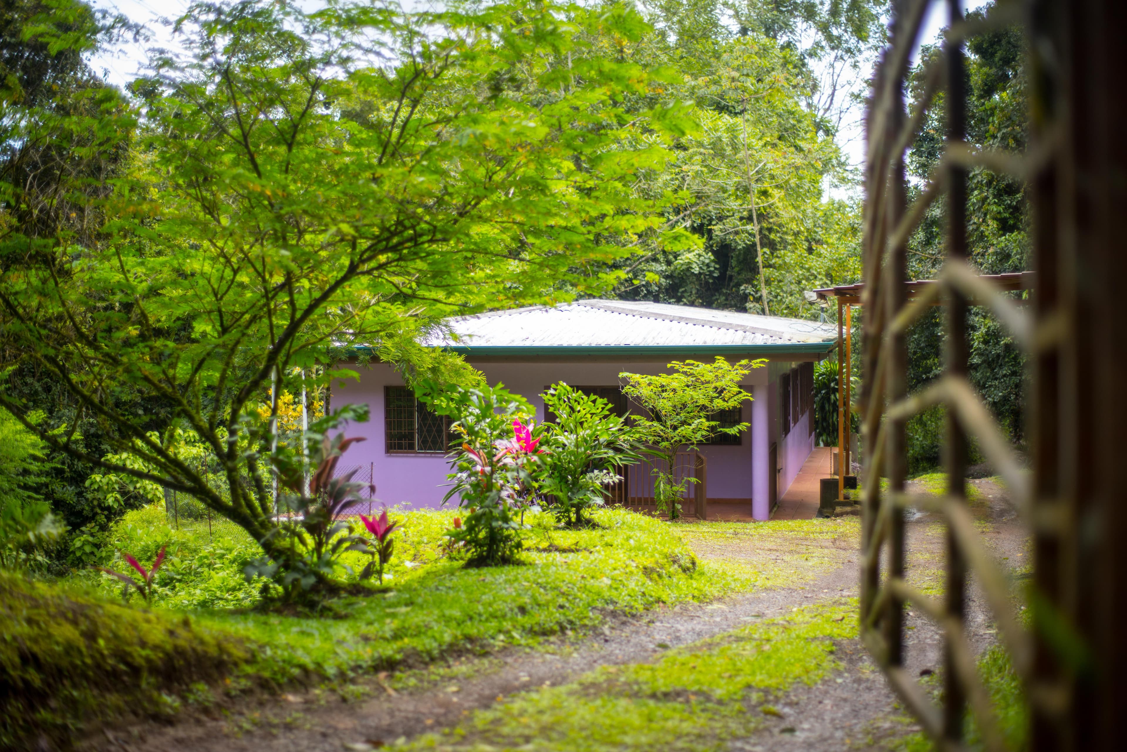 Casa Margarita — exterior, Kevin's farm in Puriscal